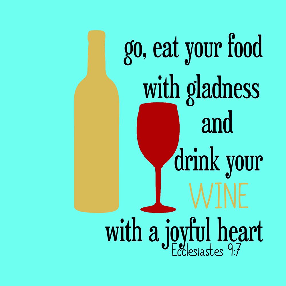 Holy Wine Poster Print Jamie Phillip (24 x 24)