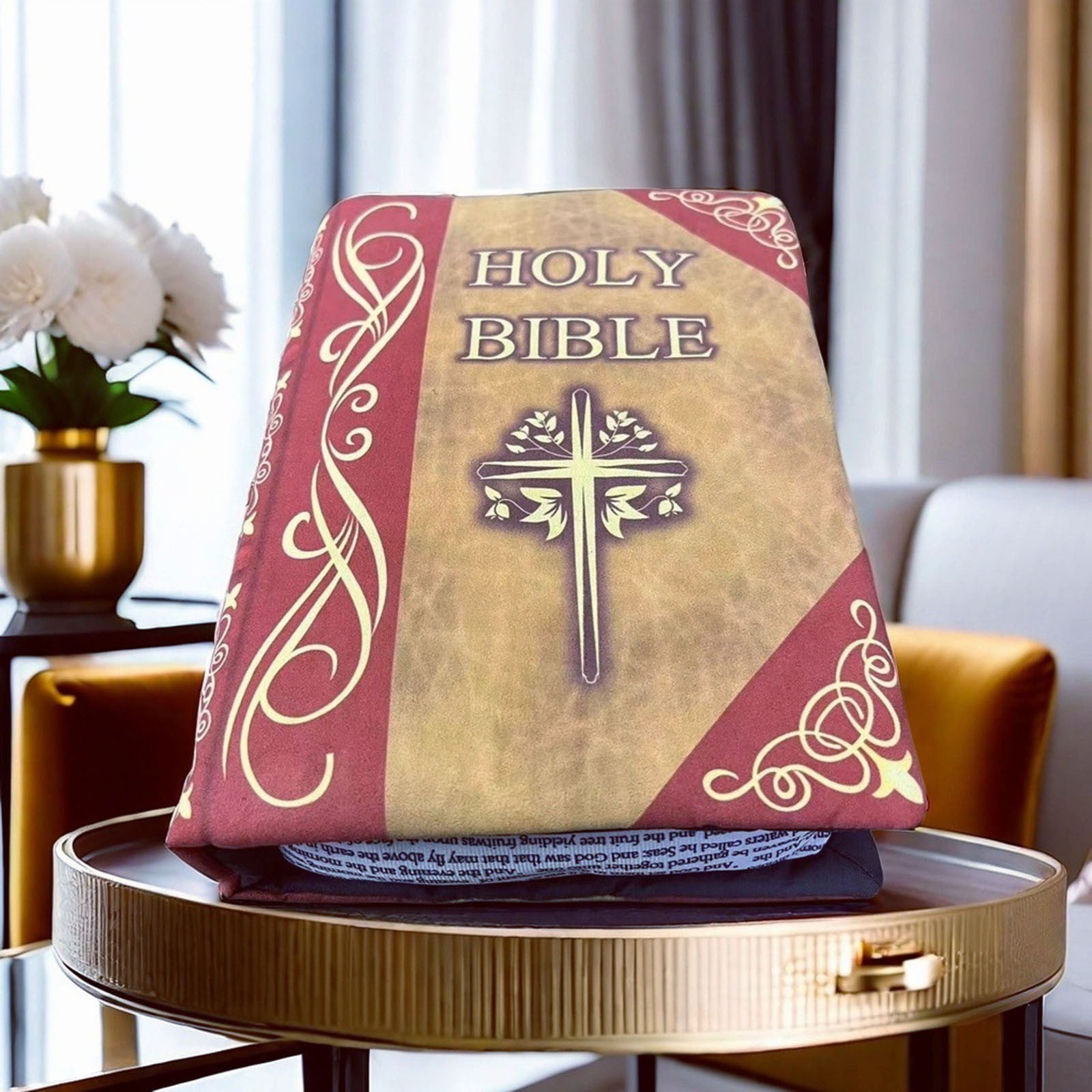 Holy Writ Pillow Holy Writ Pillow Book That Opens Holy Pillow Book Toy