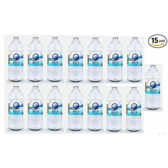 Holy Zamzam Water 100% Authentic 1 Liter (Pack Of 15)
