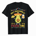 Holy guacamole with avocado for Cinco de Mayo fiesta time TShirt