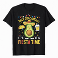 Holy guacamole with avocado for Cinco de Mayo fiesta time TShirt