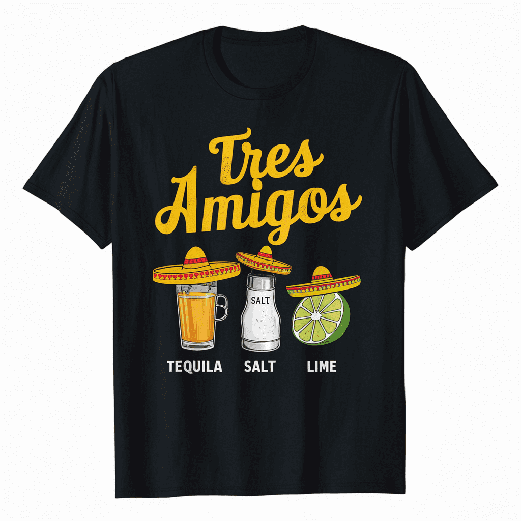 Holy Guacamole With Avocado For Cinco De Mayo Fiesta Time T Shirt holy-guacamole-with-avocado-for-cinco-de-mayo-fiesta-time-t-shirt