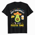 thumbnail image 1 of Holy guacamole with avocado for Cinco de Mayo fiesta time T-Shirt, 1 of 5