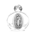 thumbnail image 1 of Holy water glass bottle with medal, 1 of 15