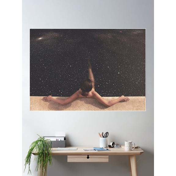 Holynight Poster Wall Art, Modern Wall Decor For Living Room Bedroom, 12x18 UNFRAMED