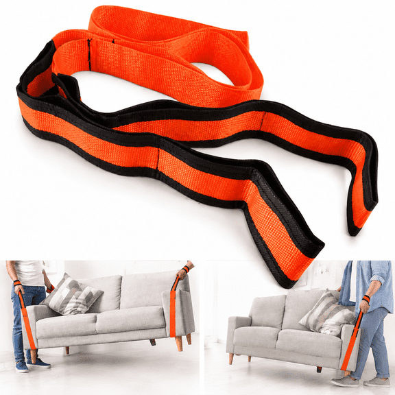 Moving Straps Lifting 2-Person Moving and Lifting Straps, Move and Carry Furniture, Appliances, Mattresses or Any Item Moving Body Strap Wrist Strap