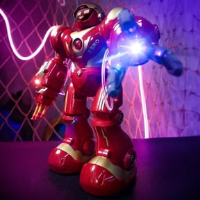 Holyton 5088 Smart RC Robot for Kids, Large Programmable STEM Toy Gift for kids Ages 49