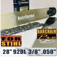 thumbnail image 1 of Holzfforma® 28inch 3/8 .050 92DL Bar & Full Chisel Saw Chain Combo For Stihl Cha, 1 of 1