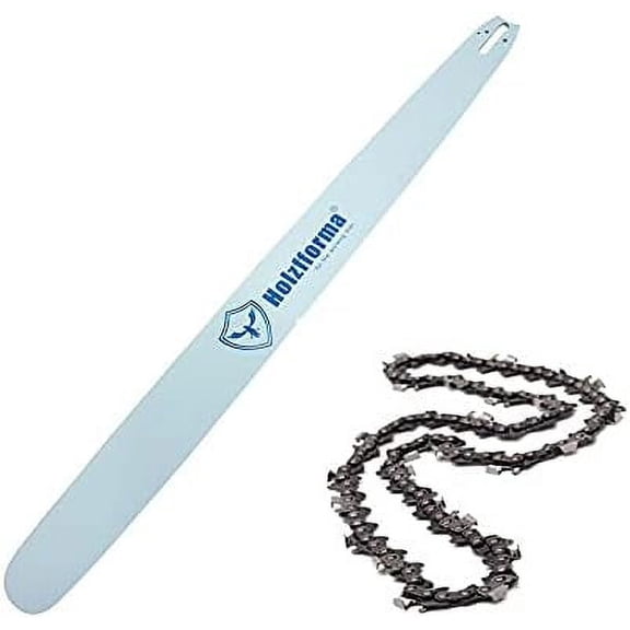 Holzfforma 36 Inch 3/8 .050 114DL Full Chisel Saw Chain and Guide Bar Compatible with Stihl MS440 MS441 MS460 MS461 MS660 MS661 044 046 066 Chainsaw