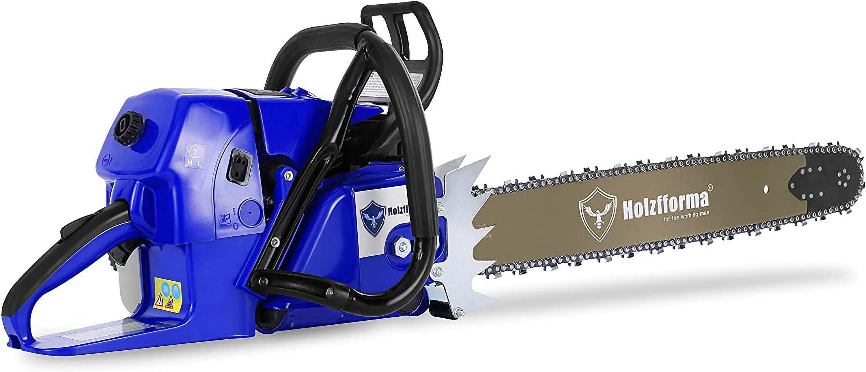 Holzfforma 92CC G660 Gasoline Chain Saw Chainsaw Blue Thunder with 84DL