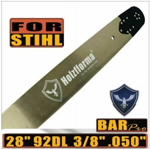 Holzfforma Pro 28inch 3/8 .050 92DL Guide Bar