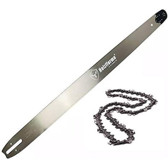 Holzfforma Pro 42 Inch 3/8 .063 136DL Solid Bar & Full Chisel Chain Combo Compatible with Stihl MS440 MS441 MS460 MS461 MS660 MS661 MS650 066 065 064$$Tools