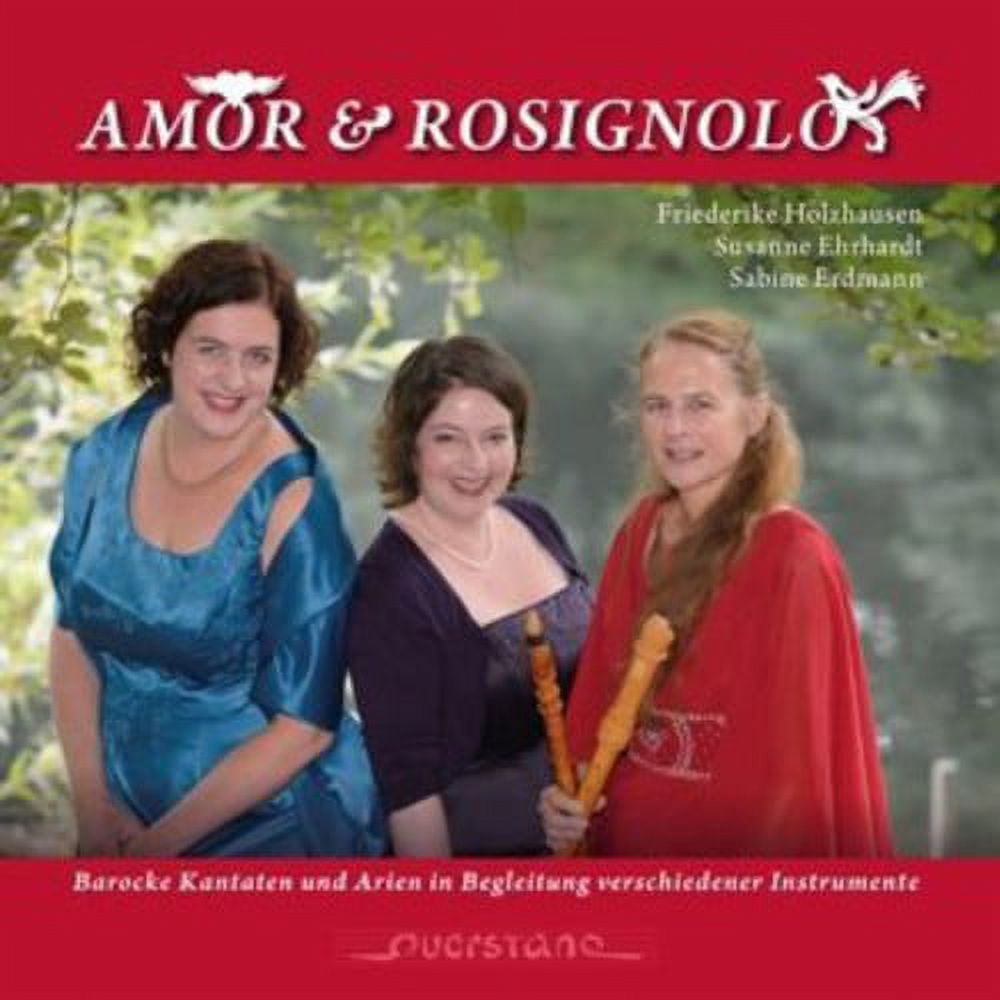 Holzhausen / Ehrhardt - Amor & Rosignolo - Music & Performance - CD