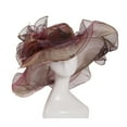 thumbnail image 1 of Holzkary 2026 Fascinators Hats for Women Cocktail Tea Party for Women with Feather Hat 1920S 50S Hats for Women Flower Mesh Feathers Headwear Pillbox Hat for Bridesmaids Elegant Hat, 1 of 5