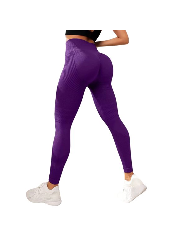 Anti Cellulite Leggings for Women Non See Through Pants for Running Butt Lift Booty Workout Tights Push Up Sculpting Fitness Pants Sport Tights Slimming Legging Anti Cellulite Leggings L