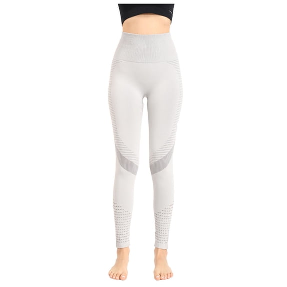 Holzkary Anti Cellulite Leggings for Women Tummy Shaping Pants Seamless Scrunch Butt Yoga Pants Butt Lift Non See Through Pants for Running Smile Contour Activewear Tights with Resistance Bands