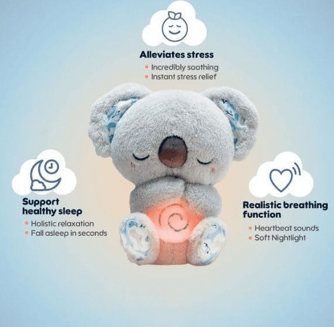 Holzkary Arrily Anxiety Restotter, Sleep and Evoraco Soothing Stress