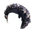 thumbnail image 1 of Holzkary Baby Hair Bonnet for Sleeping - Kids Silk Satin Bonnets for Girls Curly Hair,Satin Sleep Bonnet for Teens Toddler Child Kids Girls Boys Head Hat Cap Hair Turban Head Wrap Turban Hats Shower, 1 of 2