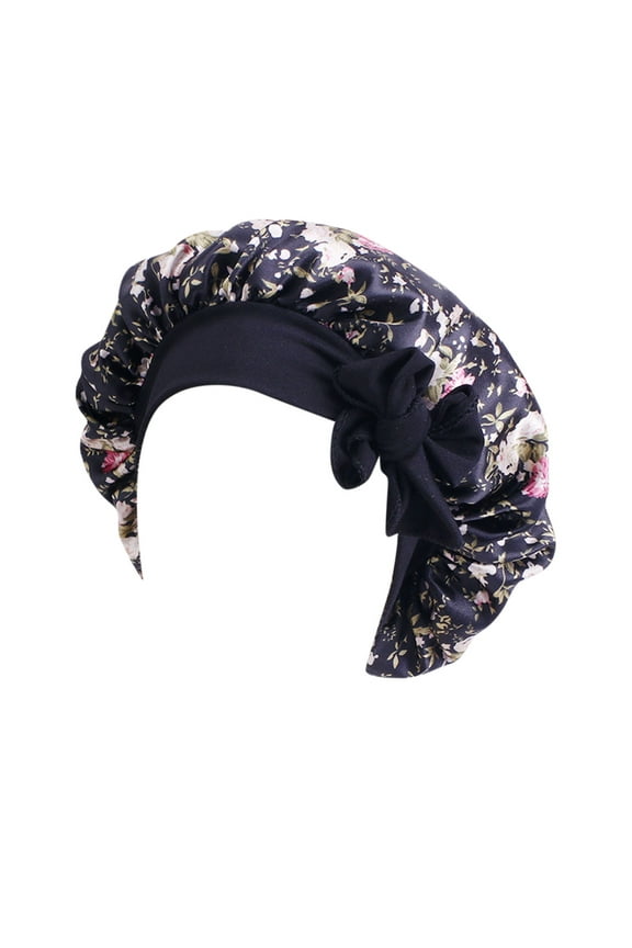 Baby Hair Bonnet for Sleeping - Kids Silk Satin Bonnets for Girls Curly Hair,Satin Sleep Bonnet for Teens Toddler Child Kids Girls Boys Head Hat Cap Hair Turban Head Wrap Turban Hats Shower