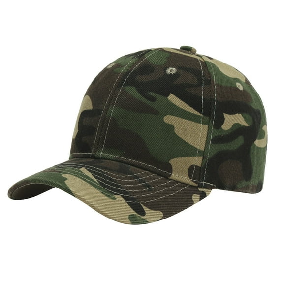 Holzkary Baseball Cap Adjustable Size for Running Workouts and Outdoor Activities All Seasons Hats Gift for Men/Women Men Sun Protection Baseball Cap Running Workouts Outdoor Camouflage One Size