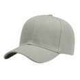 thumbnail image 1 of Holzkary Baseball Cap Adjustable Size for Running Workouts and Outdoor Activities All Seasons Hats Gift for Men/Women Men Sun Protection Baseball Cap Running Workouts Outdoor Grey One Size, 1 of 3