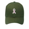 thumbnail image 1 of Holzkary Baseball Cap for Men Women - Classic Adjustable Plain Hat Trucker Hat Breast Cancer Hats Embroidered Adjustable Breast Cancer Awareness Hat Breast Cancer Gifts for Woman Army Green One Size, 1 of 2