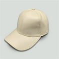 thumbnail image 1 of Holzkary Baseball Cap for Men Women - Classic Adjustable Plain Hat Trucker Hat Male Female Baseball Cap Adjustable Soild Men Women Baseball Cap Uni Hat Beige One Size, 1 of 4