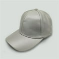 thumbnail image 1 of Holzkary Baseball Cap for Men Women - Classic Adjustable Plain Hat Trucker Hat Male Female Baseball Cap Adjustable Soild Men Women Baseball Cap Uni Hat Grey One Size, 1 of 4