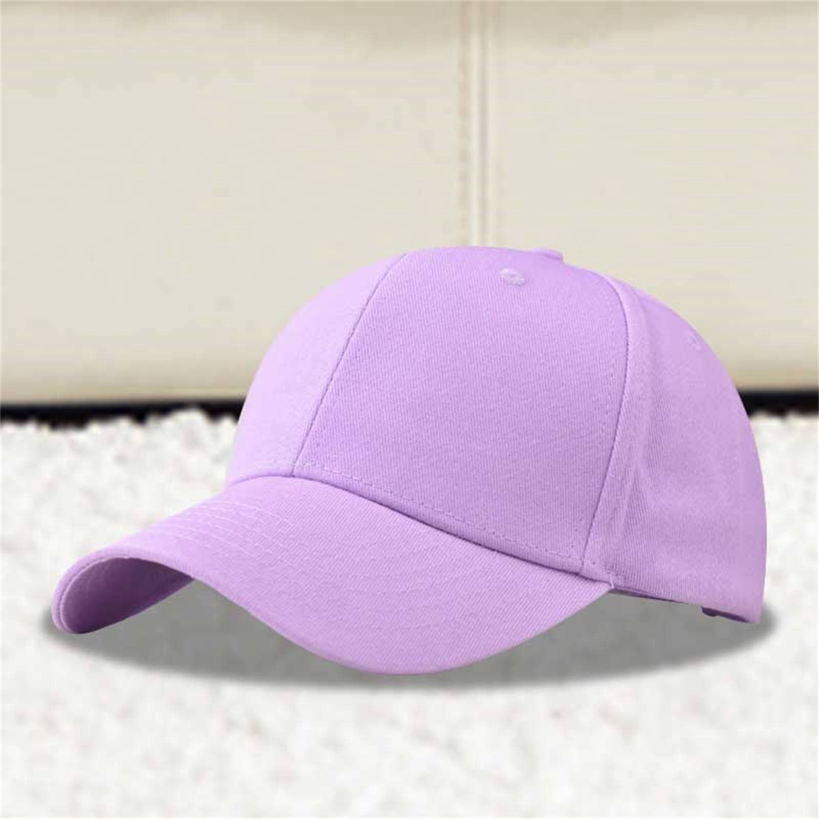 Women\'s Beige Mesh Washed Violet Adjustable Classic Comfortable Baseball Caps Holzkary Baseball Cap for Men Women - Classic Adjustable  main image 3