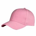 thumbnail image 1 of Holzkary Baseball Cap for Men Women - Classic Adjustable Plain Hat Trucker Hat Uni Camouflage Fahsion Baseball Cap Snapback Hat Hip-Hop Adjustable Pink One Size, 1 of 3