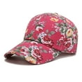 thumbnail image 1 of Holzkary Baseball Caps Peony Flower Hat Cotton Casual Cap Trucker Hats Soft Adjustable Baseball Hat for Women Men Peony Color Baseball Cap Casual Cap Outdoor Sun Hat, 1 of 3