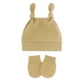 thumbnail image 1 of Holzkary Beanie Hat for Kids 2025 Trendy Autumn Winter Soft & Warm Knotted Cap for Boys and Girls - Organic Baby Hats 0-6 Month Old Mittens Infant Toddler Gloves S One Size, 1 of 2