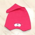 thumbnail image 1 of Holzkary Beanie Hat for Kids 2025 Trendy Hats Autumn Winter Soft & Warm Knotted Cap for Boys and Girls - Organic Baby Hats 0-6 Month Old Hot Pink One Size, 1 of 3