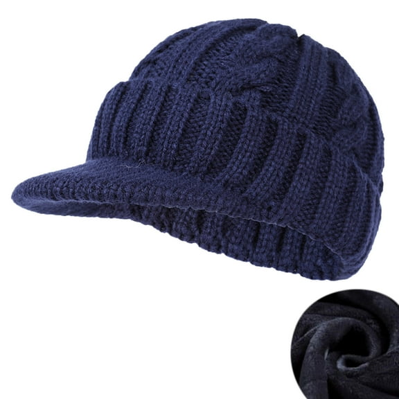 Holzkary Beanie for Men Women Uni Knit Cuffed Plain Winter Beanies Hats Skull Cap Winter Warm Knitted Plain Dyed Colorful Hat Letter Charm Custom Knit Hat for Women Ny2 One Size
