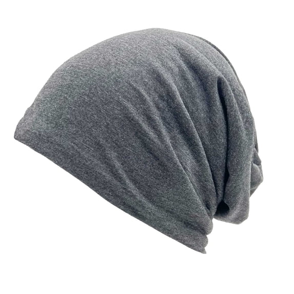 Holzkary Beanies for Women and Men Cuffed Soft Warm Hat Winter Lined Slouchy Skull Cap for Daily Outdoor Ski Travel, Chemo Headwear for Hair Loss Cancer Patients One Size