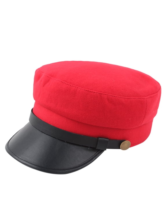 Beret Hats for Women Men,Vintage Flat Top Cap, Cotton Breathable Lightweight Newsboy Hat, Soft Lining Foldable Packable Hat for Outdoor Fishing Hiking Camping Travel Gardening One Size