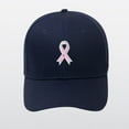 thumbnail image 1 of Holzkary Breast Cancer Hats for Women Pink Ribbon Printed Adjustable Breast Cancer Awareness Hope Hat Breast Cancer Gifts for Woman Adjustable Snapback Travel Hat Breast Cancer Hats for Women Embroid, 1 of 4