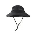 thumbnail image 1 of Holzkary Bucket Hat for Women Men Cotton Summer Sun Beach Fishing Cap Sun Hat Sun Sunscreen Wide Brim Bucket Hat Waterproof Foldable Black M, 1 of 5