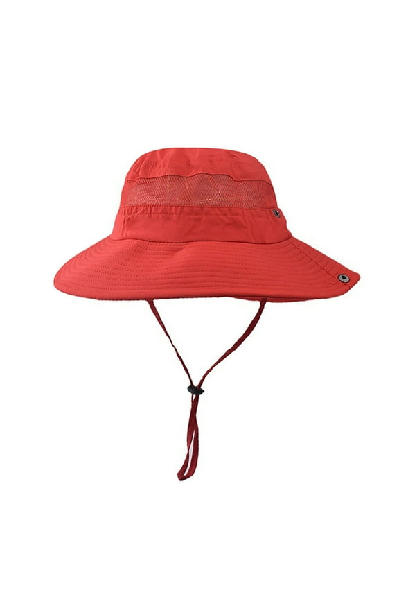 Bucket Hat for Women Men Cotton Summer Sun Beach Fishing Cap Sun Hat Sun Sunscreen Wide Brim Bucket Hat Waterproof Foldable Rd1 M