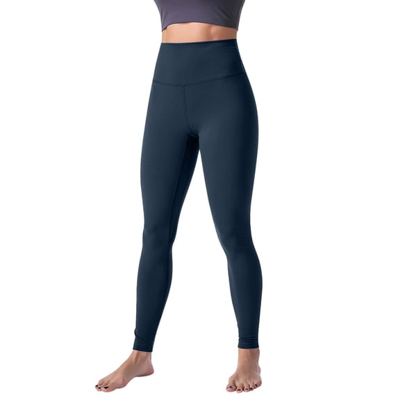 Holzkary Butt Lifting Leggings for Women High Waisted Tummy Control Pants Skin-Friendly Full Length Buttery Soft Yoga Pants Anti Cellulite Leggings Tummy Shaping Pants Push Up Sculpting Fitness Pants