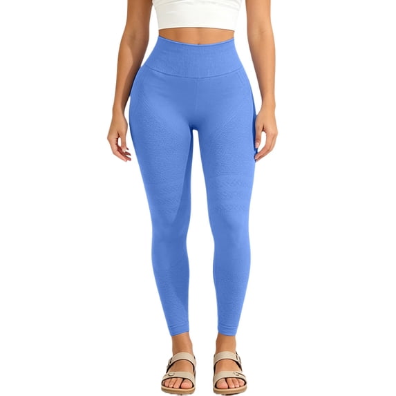 Holzkary Butt Lifting Leggings for Women High Waisted Tummy Control Pants for Workout,Yoga,Daily Wear 3D Cellulite Leggings Smile Contour Activewear Tights Non See Through Pants for Running XL
