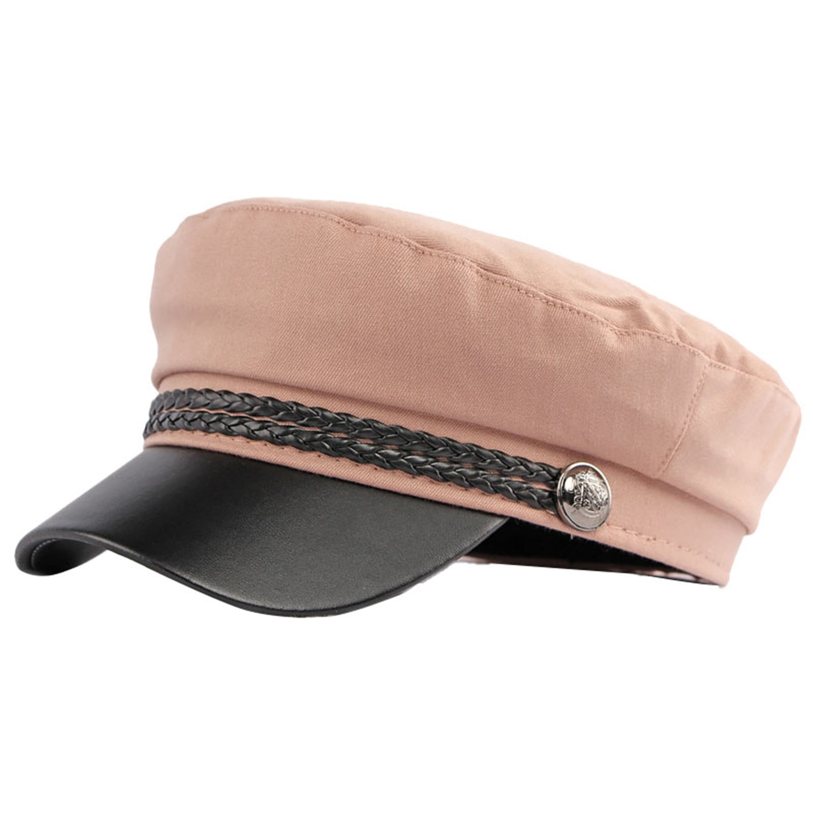 Chapeau De Chauffeur Classique Pour Homme Et Femme Unisexe Chapeau De Capitaine Marin Newsboy Casquette Costume Chapeaux