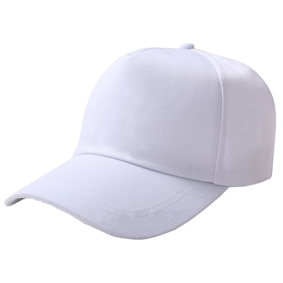 Holzkary Classic Cotton Baseball Cap for Men Women Structured Adjustable Plain Blank Casual Ball Hats Men's and Women's Summer Fashion Casual Baseball Cap Cap
