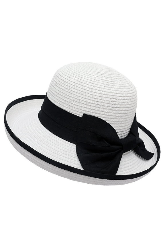 Fascinators Hats for Women Church Derby Bowknot Easter Tea Party Hat Ladies Pillbox Dress Hats Straw Hats for Women Sun Protection Hat Sun Beach Summer Girls Womens Outdoor Baseball Caps