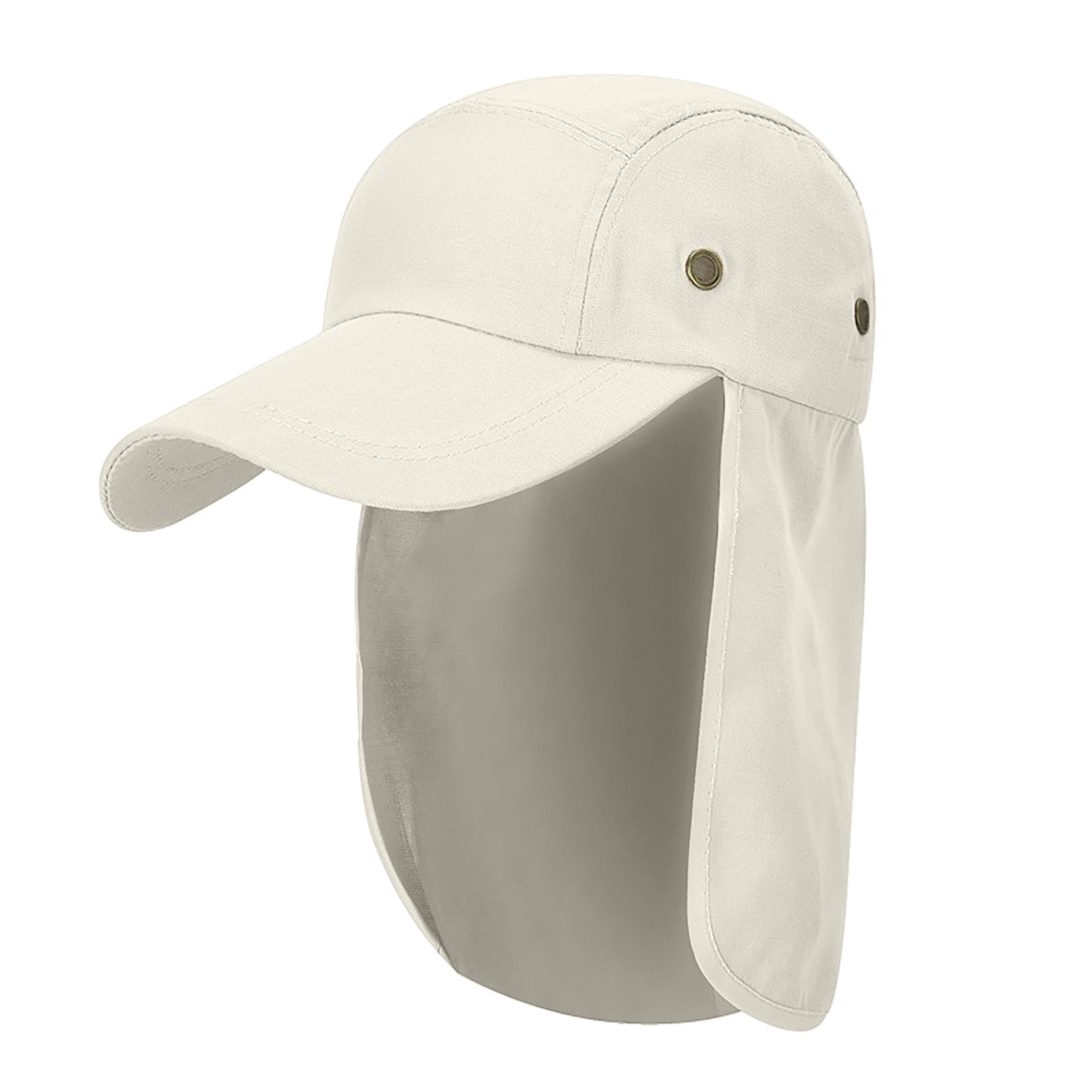 帽子 SUN CAP Holzkary Foldable Neck Flap Cover Sun Cap Upf 50 Protection Hat