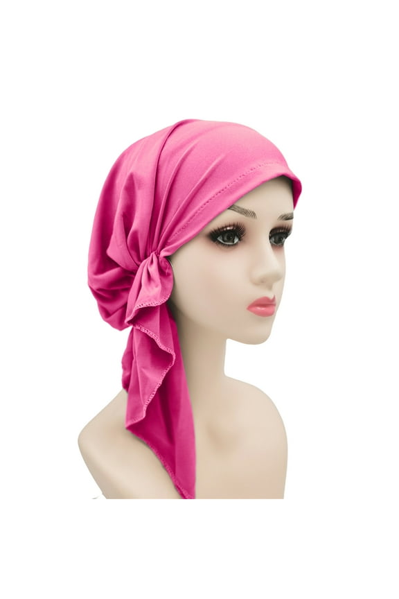 Large Satin Head Scarf for Women Silk Hair Scarf Solid Color Hair Bandana for Night Hair Wrap Sleeping Head Hat Cap Ethnic Pre Tied Braid Cover Wrap Turban Headwear Hat