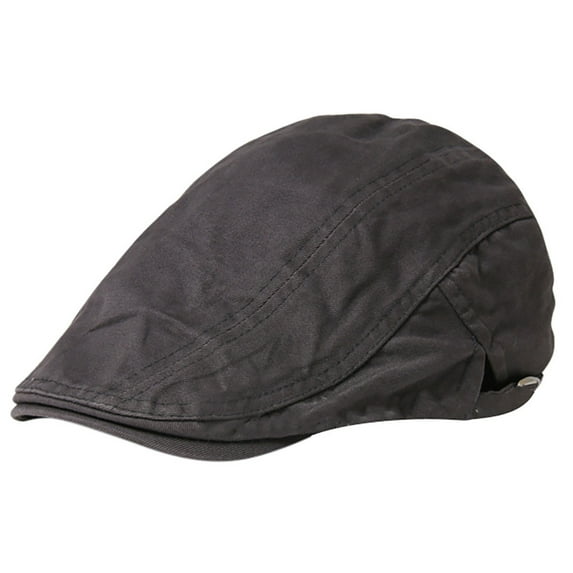 Holzkary Newsboy Hats for Men Flat Irish Cabbie Ivy Gatsby Newsboy Driving Hat Hunting Cap Winter Hat Casul Sun Men/Women Hats Solid Breathable Adjustable Cotton Color Beret Hats Baseball Caps