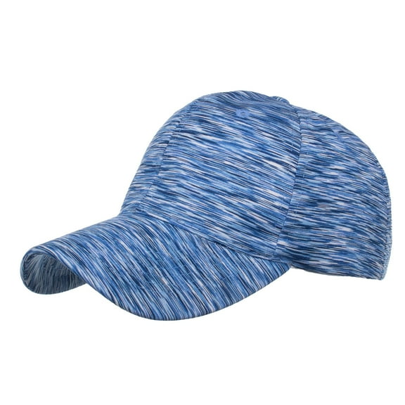 Holzkary Original Classic Baseball Cap Golf Dad Hat Cotton Hats Men Women Unconstructed Plain Cap Fashion Women Men Breathable Beach Adjustable Baseball Cap Hip Hop Hat Sun Hat Blue One Size