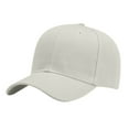 thumbnail image 1 of Holzkary Plain Unisex Baseball Cap - Blank Hat with Solid Color and for Men and Women Men Women Embroidered Baseball Caps Sun Baseball Caps Running Workout and Outdoor Activities Baseball Caps, 1 of 3