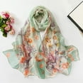 thumbnail image 1 of Holzkary Scarfs for Women Lightweight Print Floral Pattern Scarf Shawl Fashion Scarves Sunscreen Shawls Scarfs for Women Lightweight Print Pattern Scarf Shawl Fashion Scarves Shawls and for Spring, 1 of 3